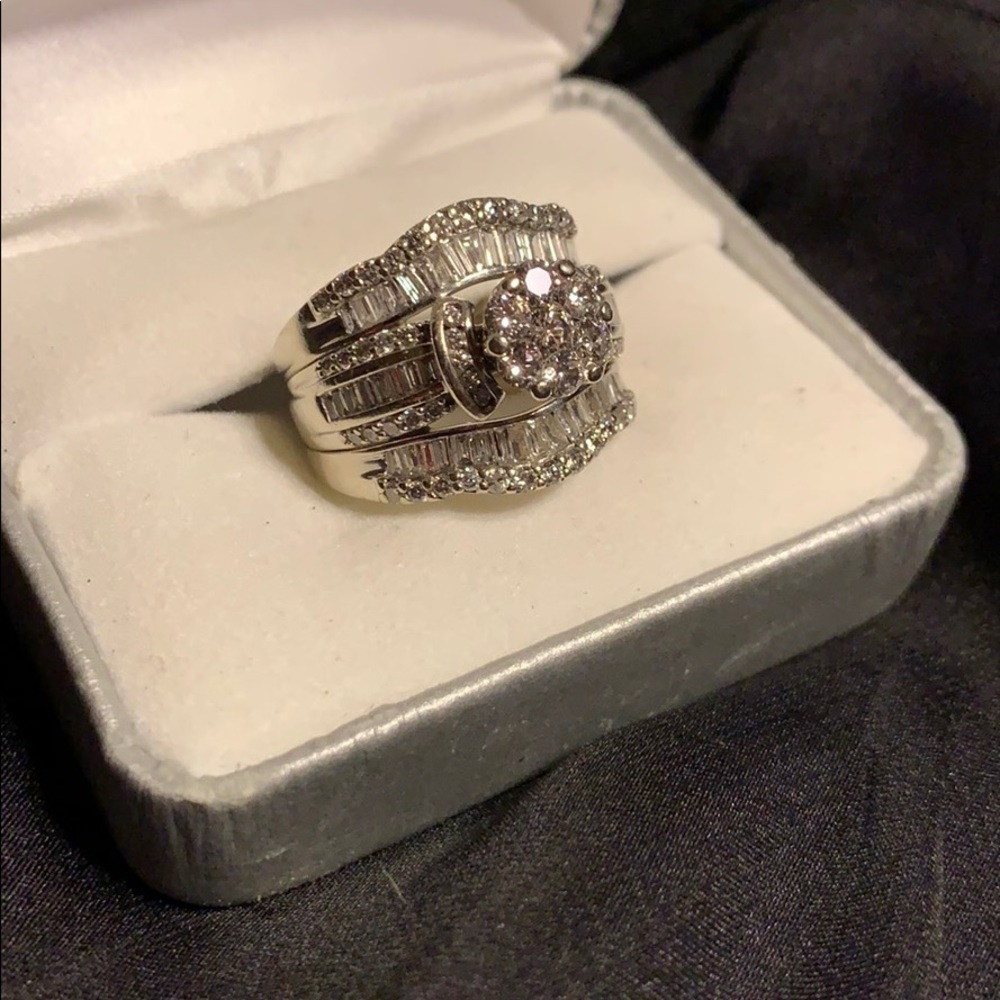 Wedding ring set